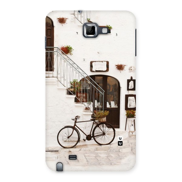 Bicycle Wall Back Case for Galaxy Note