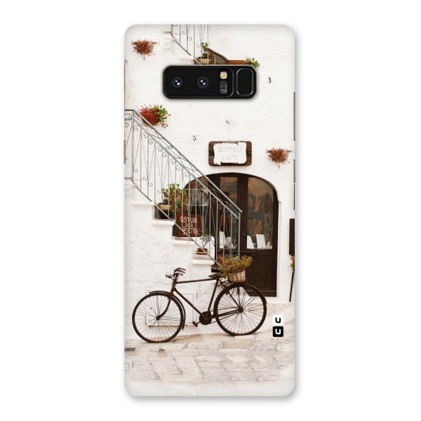 Bicycle Wall Back Case for Galaxy Note 8