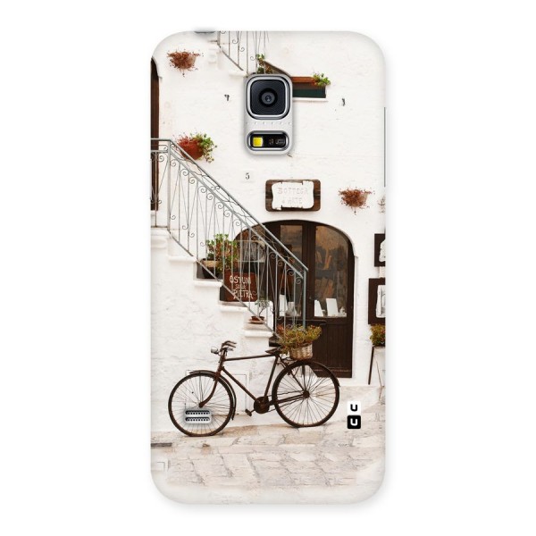 Bicycle Wall Back Case for Galaxy S5 Mini