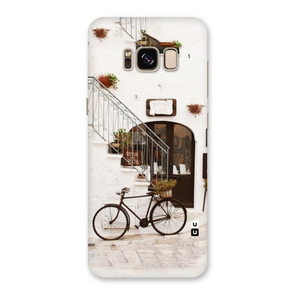 Bicycle Wall Back Case for Galaxy S8