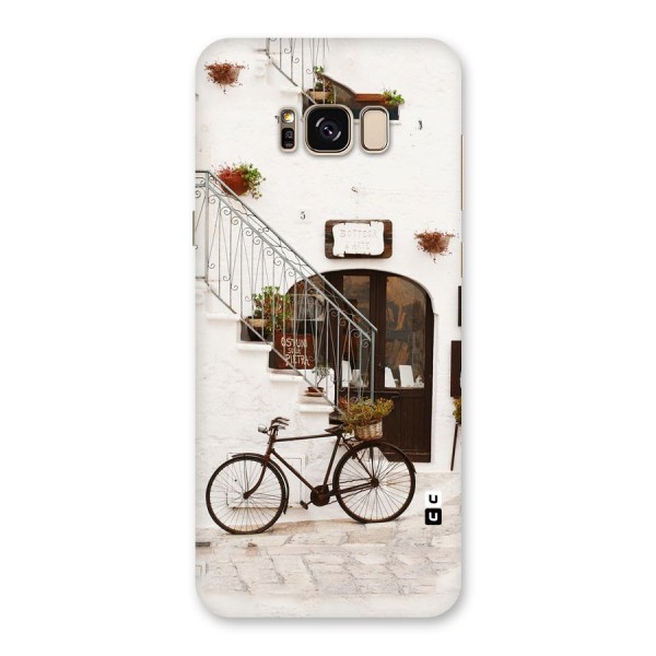 Bicycle Wall Back Case for Galaxy S8 Plus