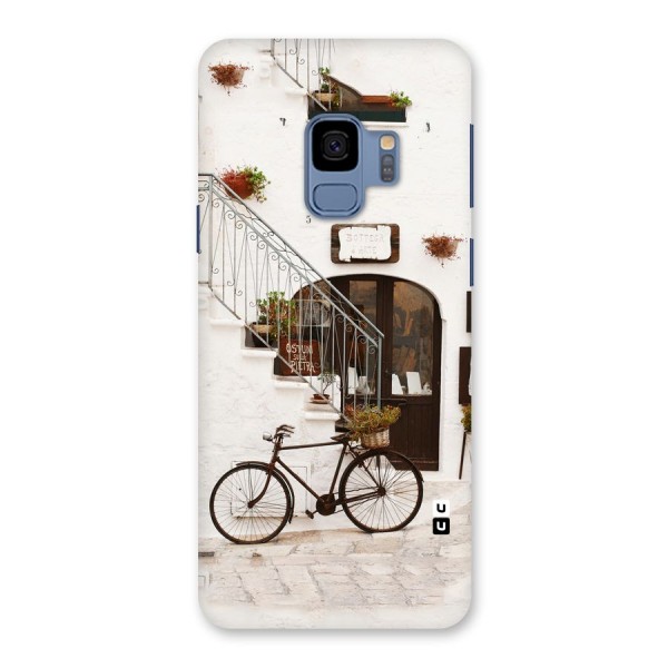 Bicycle Wall Back Case for Galaxy S9