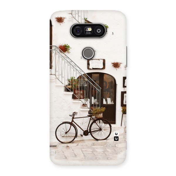 Bicycle Wall Back Case for LG G5