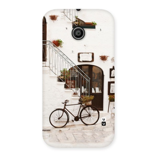 Bicycle Wall Back Case for Moto E