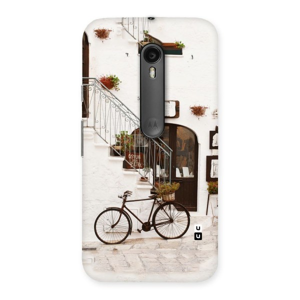 Bicycle Wall Back Case for Moto G3