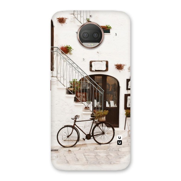 Bicycle Wall Back Case for Moto G5s Plus