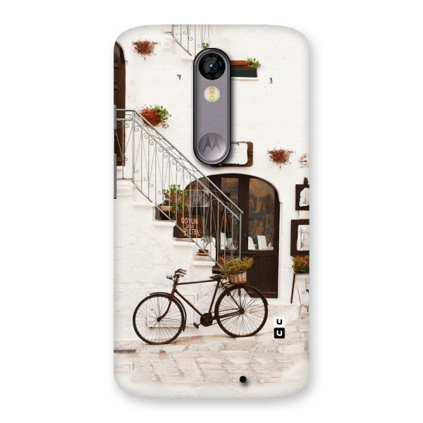 Bicycle Wall Back Case for Moto X Force