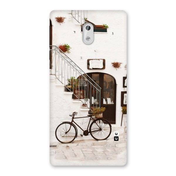 Bicycle Wall Back Case for Nokia 3