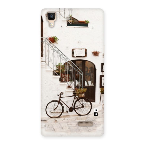 Bicycle Wall Back Case for Oppo R7