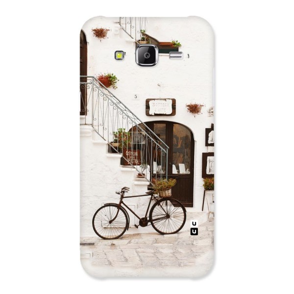 Bicycle Wall Back Case for Samsung Galaxy J5