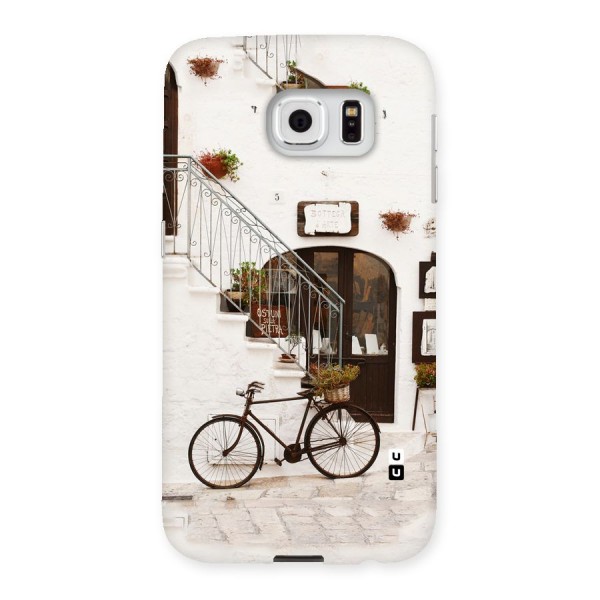 Bicycle Wall Back Case for Samsung Galaxy S6