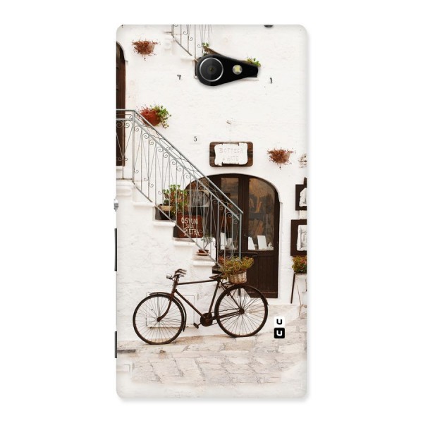 Bicycle Wall Back Case for Sony Xperia M2