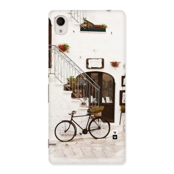 Bicycle Wall Back Case for Sony Xperia M4