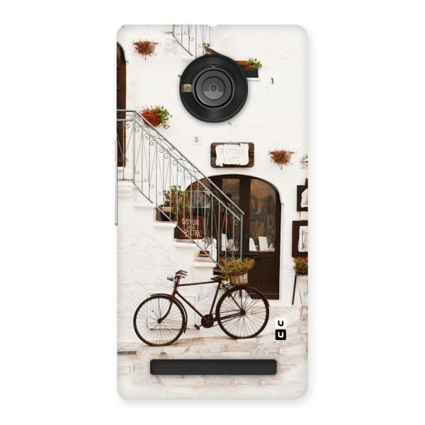 Bicycle Wall Back Case for Yu Yuphoria