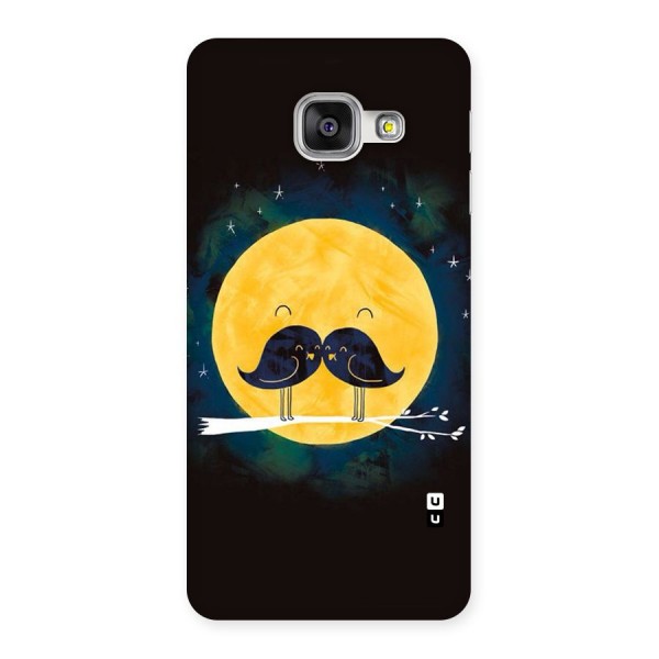 Bird Moustache Back Case for Galaxy A3 2016