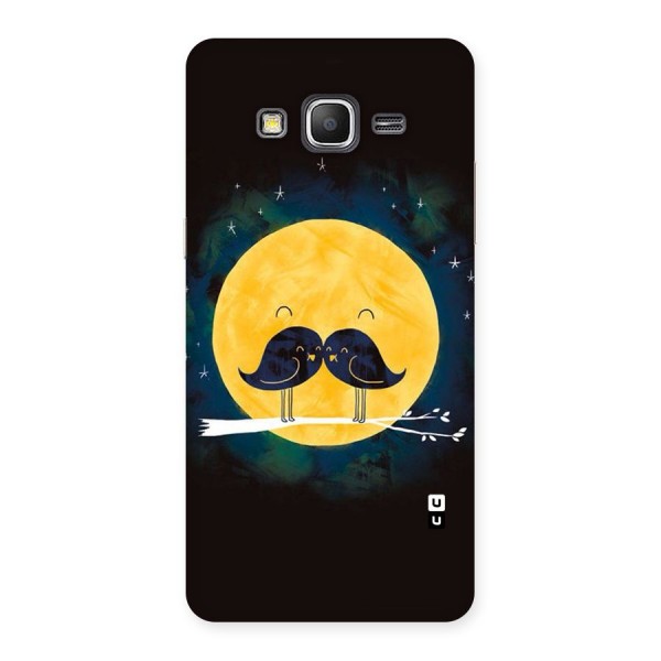 Bird Moustache Back Case for Galaxy Grand Prime