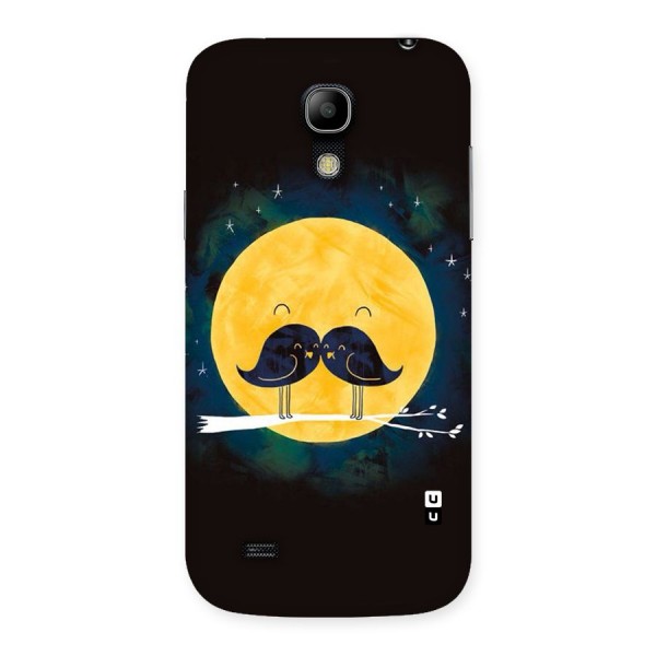 Bird Moustache Back Case for Galaxy S4 Mini