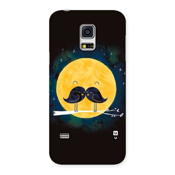 Bird Moustache Back Case for Galaxy S5 Mini