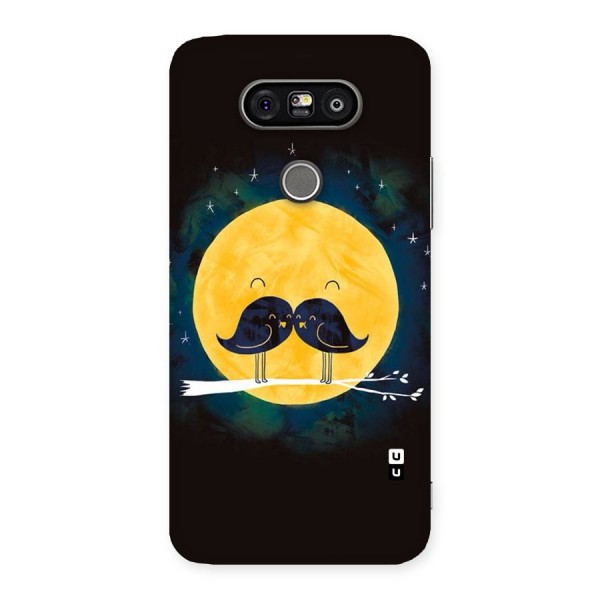 Bird Moustache Back Case for LG G5