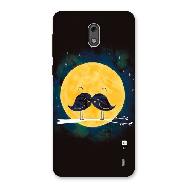 Bird Moustache Back Case for Nokia 2