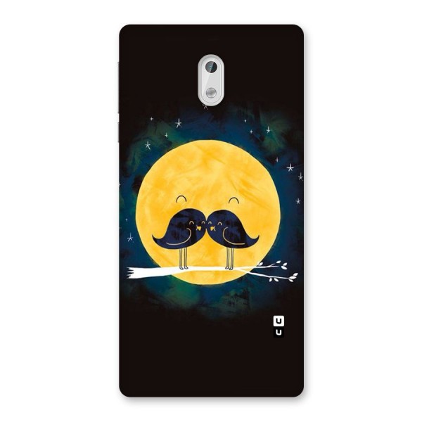 Bird Moustache Back Case for Nokia 3