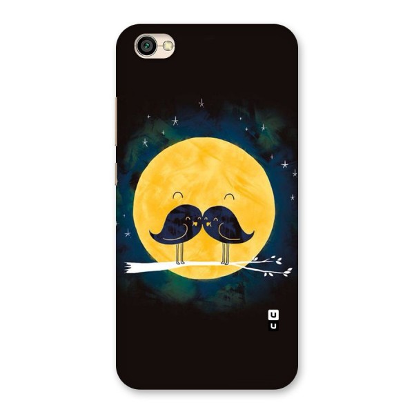 Bird Moustache Back Case for Redmi Y1 Lite