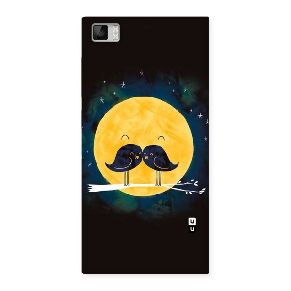 Bird Moustache Back Case for Xiaomi Mi3