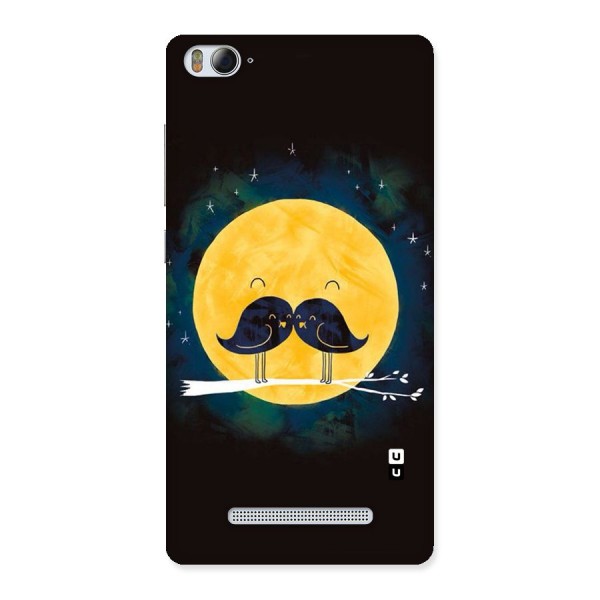 Bird Moustache Back Case for Xiaomi Mi4i