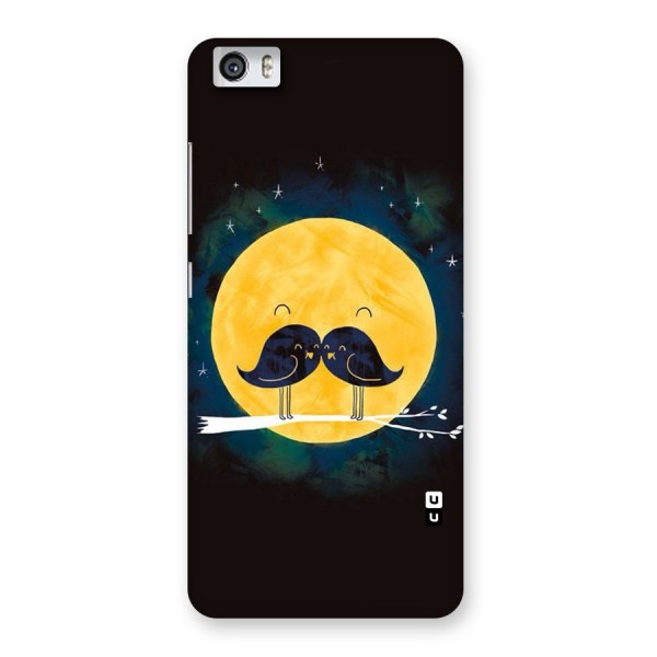 Bird Moustache Back Case for Xiaomi Redmi Mi5