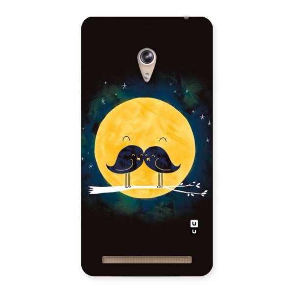 Bird Moustache Back Case for Zenfone 6