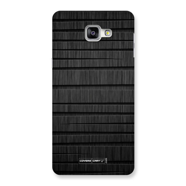 Black Abstract Back Case for Galaxy A9