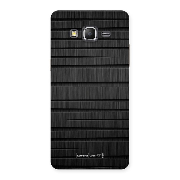 Black Abstract Back Case for Galaxy Grand Prime