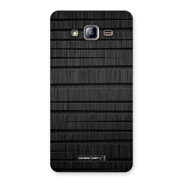 Black Abstract Back Case for Galaxy On5