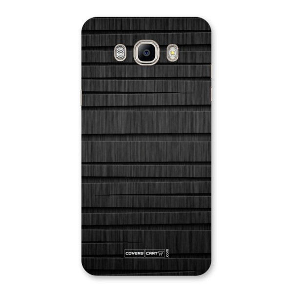 Black Abstract Back Case for Galaxy On8