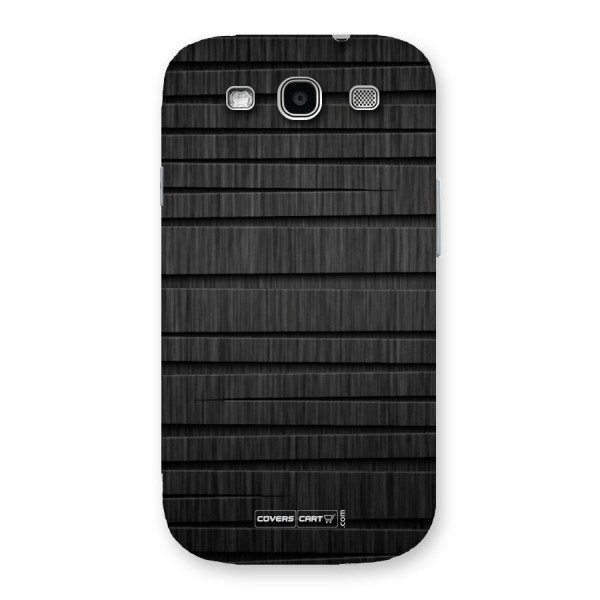 Black Abstract Back Case for Galaxy S3 Neo