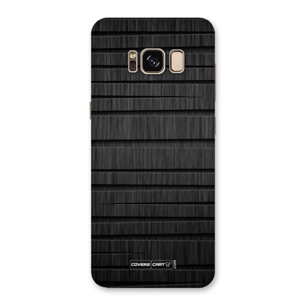 Black Abstract Back Case for Galaxy S8