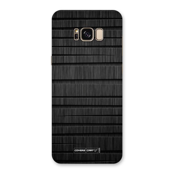 Black Abstract Back Case for Galaxy S8 Plus