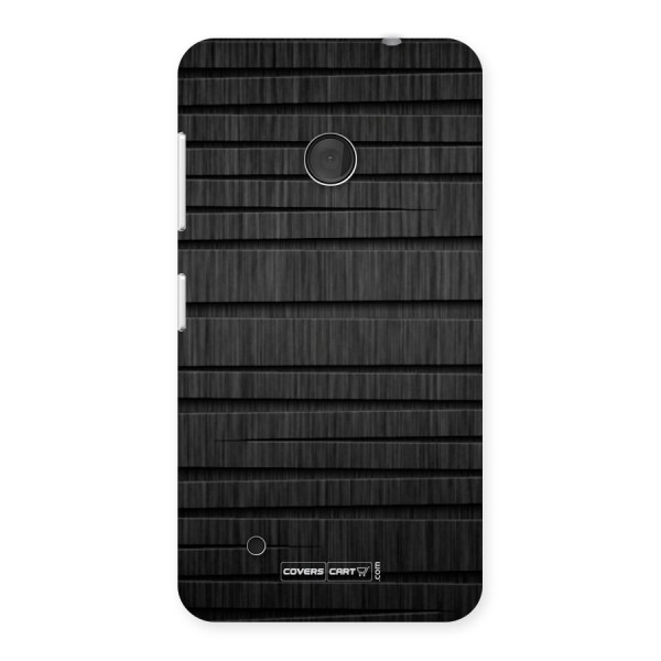 Black Abstract Back Case for Lumia 530