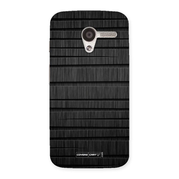 Black Abstract Back Case for Moto X