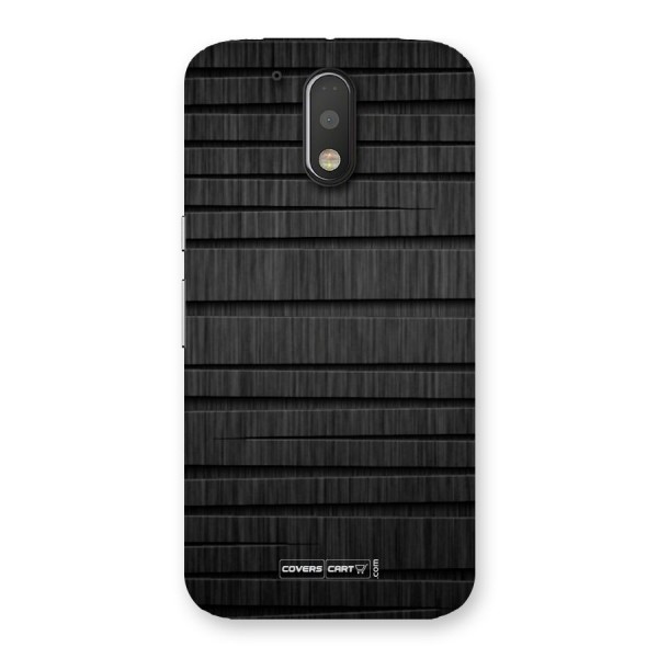 Black Abstract Back Case for Motorola Moto G4