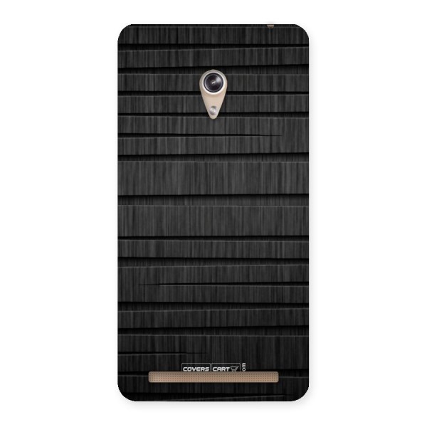 Black Abstract Back Case for Zenfone 6