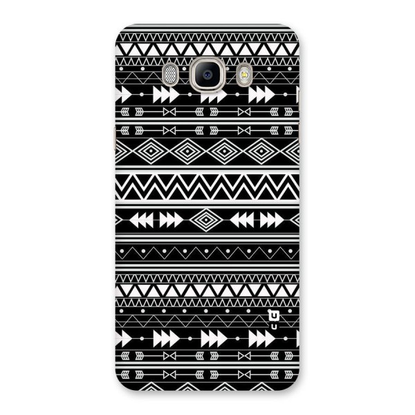 Black Aztec Creativity Back Case for Galaxy On8