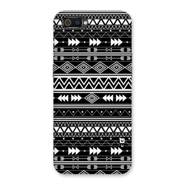 Black Aztec Creativity Back Case for Realme C2