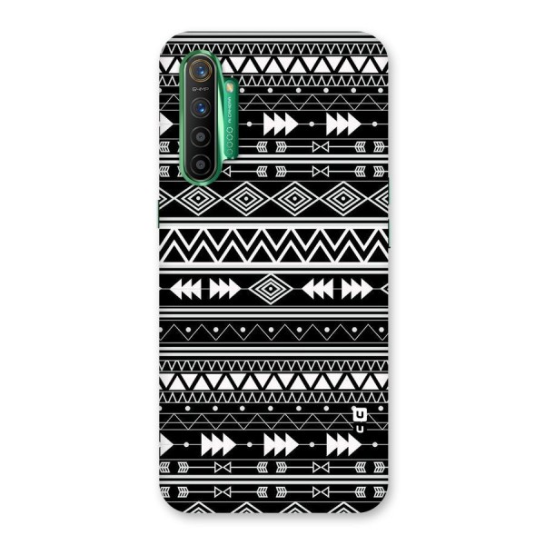 Black Aztec Creativity Back Case for Realme X2