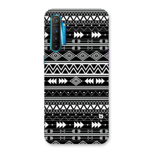 Black Aztec Creativity Back Case for Realme XT