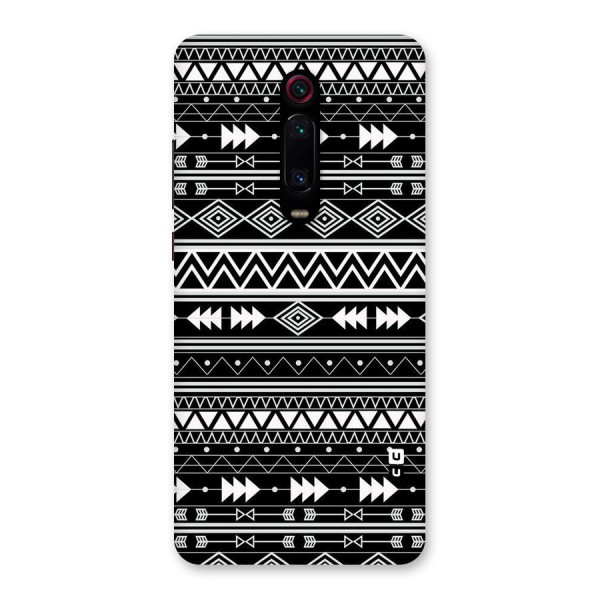 Black Aztec Creativity Back Case for Redmi K20