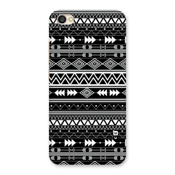 Black Aztec Creativity Back Case for Redmi Y1 Lite