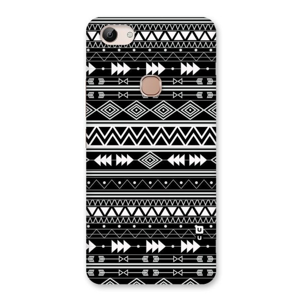 Black Aztec Creativity Back Case for Vivo Y83