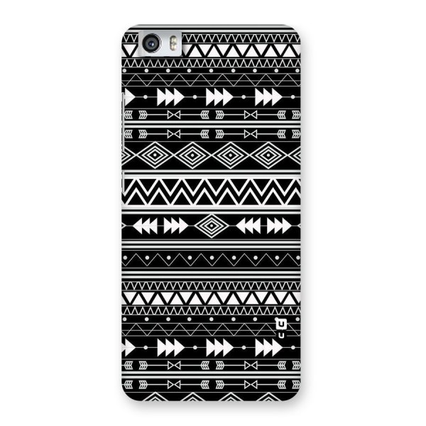 Black Aztec Creativity Back Case for Xiaomi Redmi Mi5