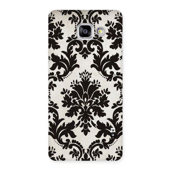 Black Beauty Back Case for Galaxy A5 2016